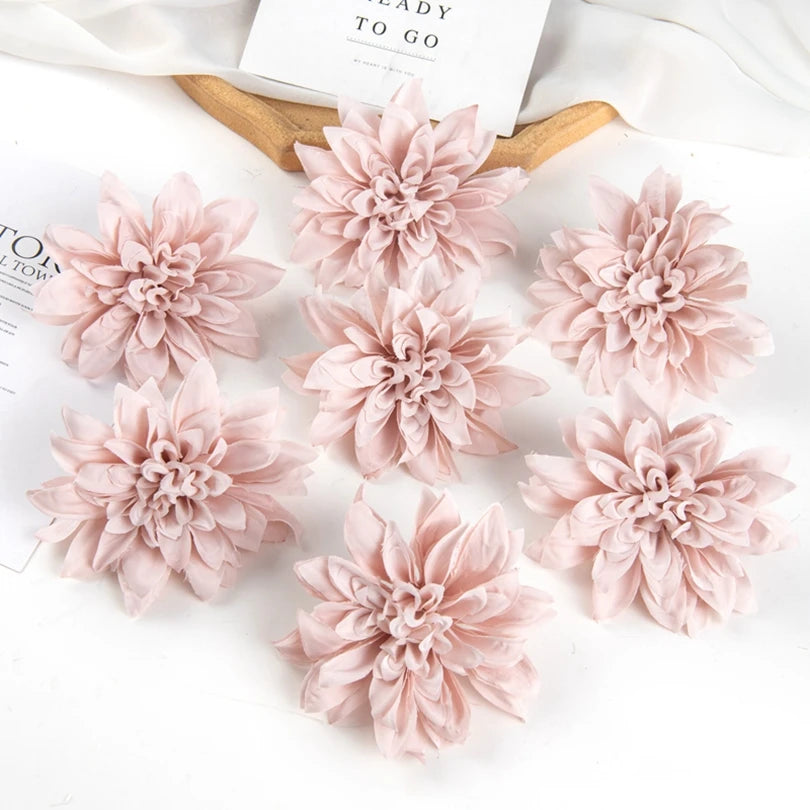 50/100pcs Silk Gerbera Artificial Flowers – Wedding & Party Decor Artificial Silk Flowers Babs 11 50pcs