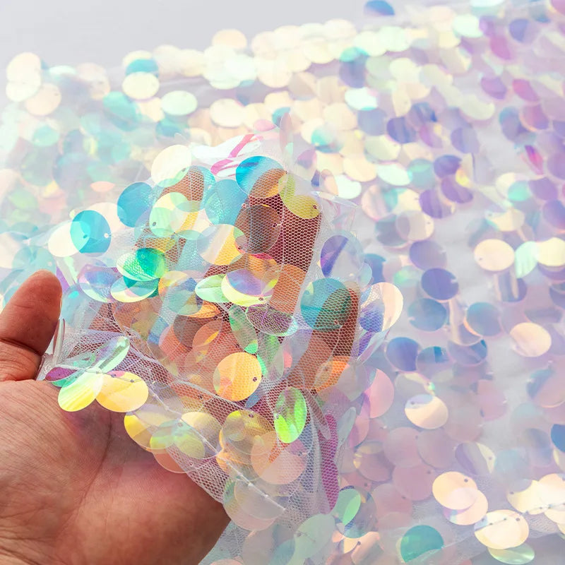 Glitter Sequin Tablecloth for Wedding & Birthday Party Decor Sequin Tablecloth Babs