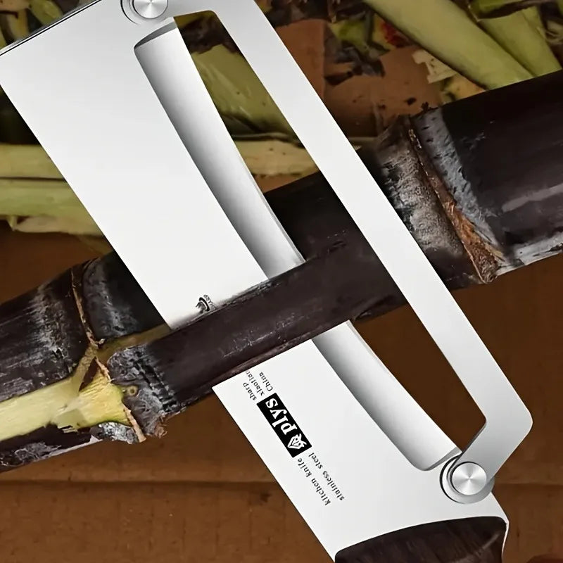 Stainless Steel Paring Knife – Ergonomic Wavy Handle, 24.3cm Paring Knife Babs