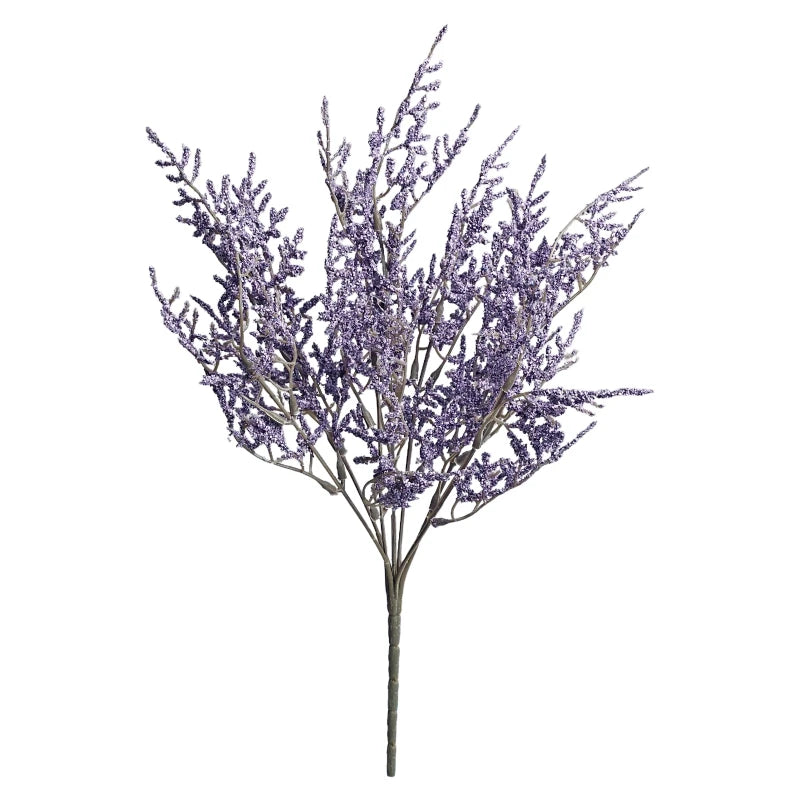 Artificial Grass Flower Wreath – DIY Wedding & Garden Décor Artificial Flower Wreath Babs PURPLE 1 pc