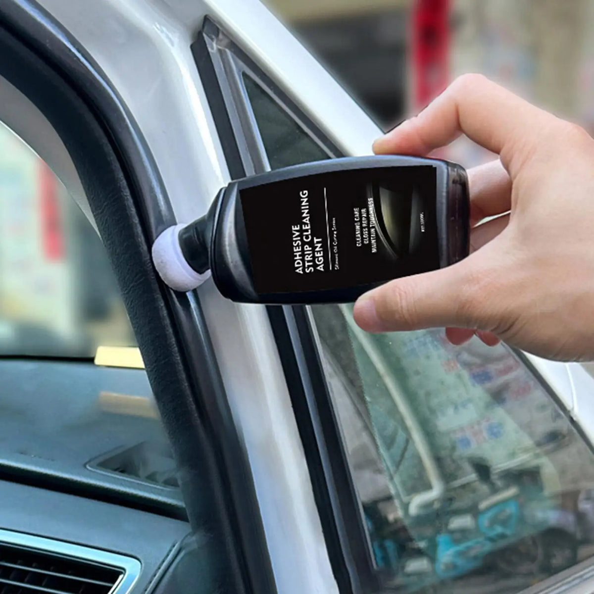 100ml Car Rubber Seal Lubricant & Softening Agent | Window Care Rubber Seal Lubricant Babs