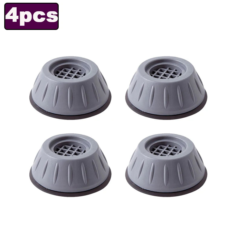 Anti-Vibration Pads for Washing Machine & Appliances 4/8pcs Anti-Vibration Pads Babs 4pcs 8x3cm