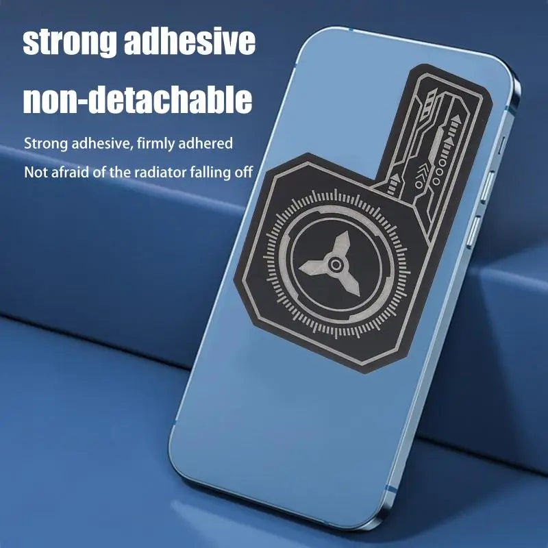 Phone Cooling Heat Sink Stickers – Gaming Radiator 6-in-1 Pack Phone Cooling Sticker Babs