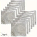 20pcs Stainless Steel Mesh Scrubber Pads – Kitchen Cleaning Kitchen Scrubber Pads Babs 20pcs
