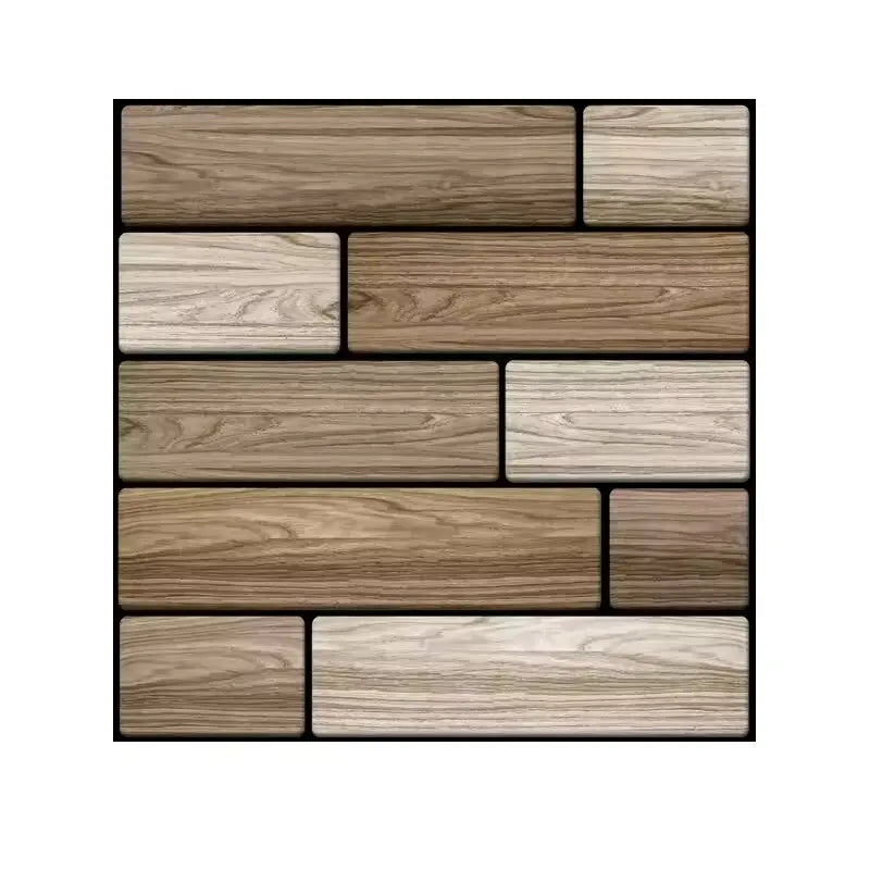 3D Self-Adhesive Tile Wall Stickers – Waterproof PVC Decor 3D Wall Stickers Babs 5 10pcs