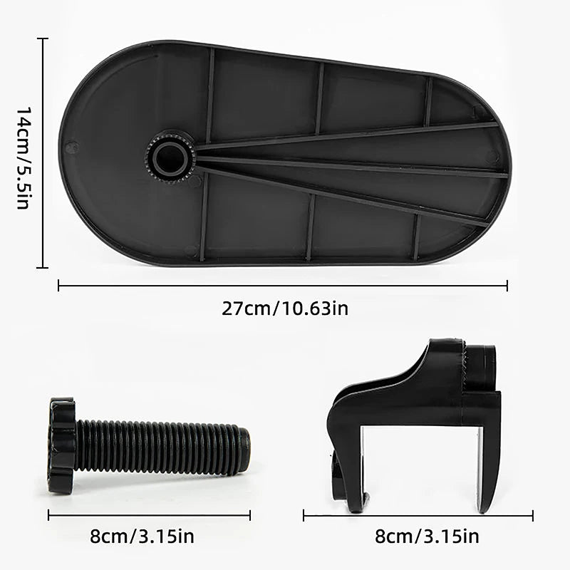 Ergonomic Desk Arm Rest & Rotating Mouse Pad Holder – Adjustable Ergonomic Desk Arm Rest Babs