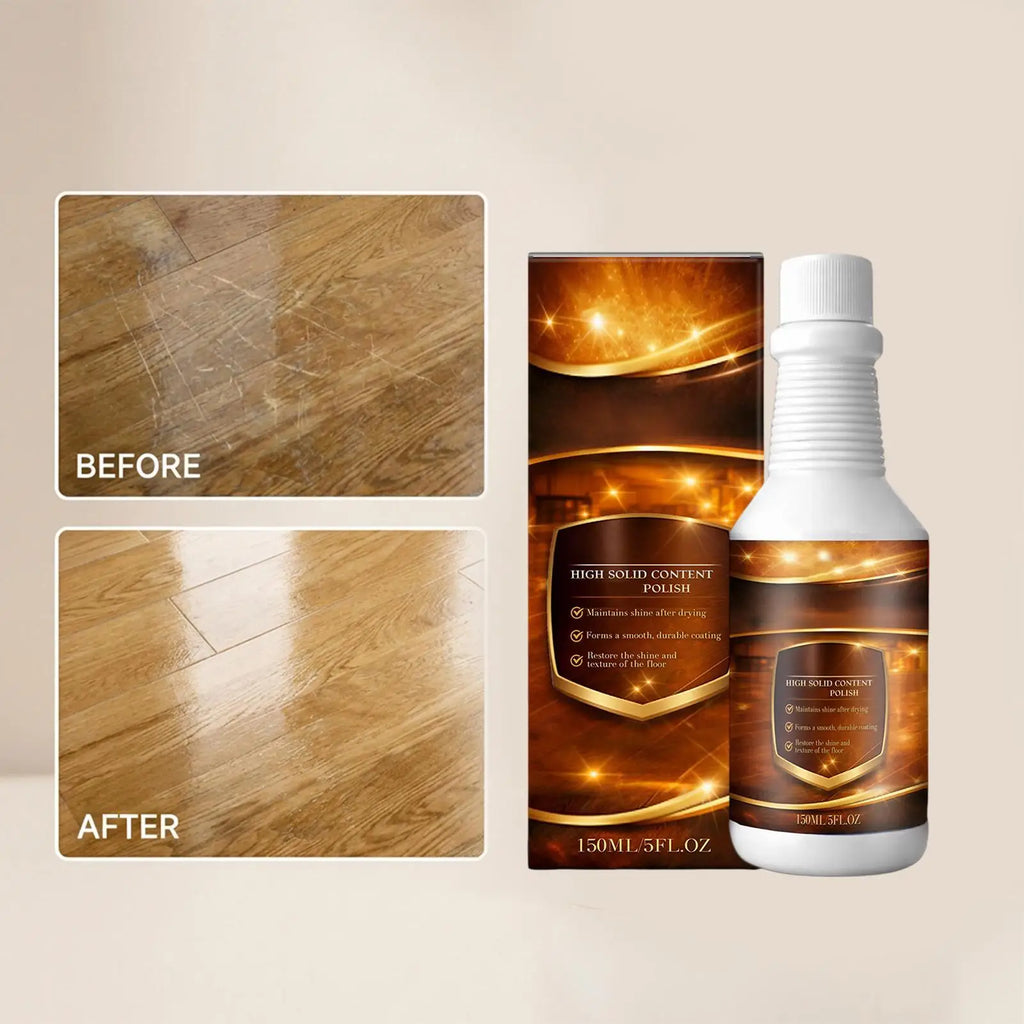 150ml Floor Restorer & Wood Scratch Repair Liquid – Home & Office Floor Restorer Liquid Babs