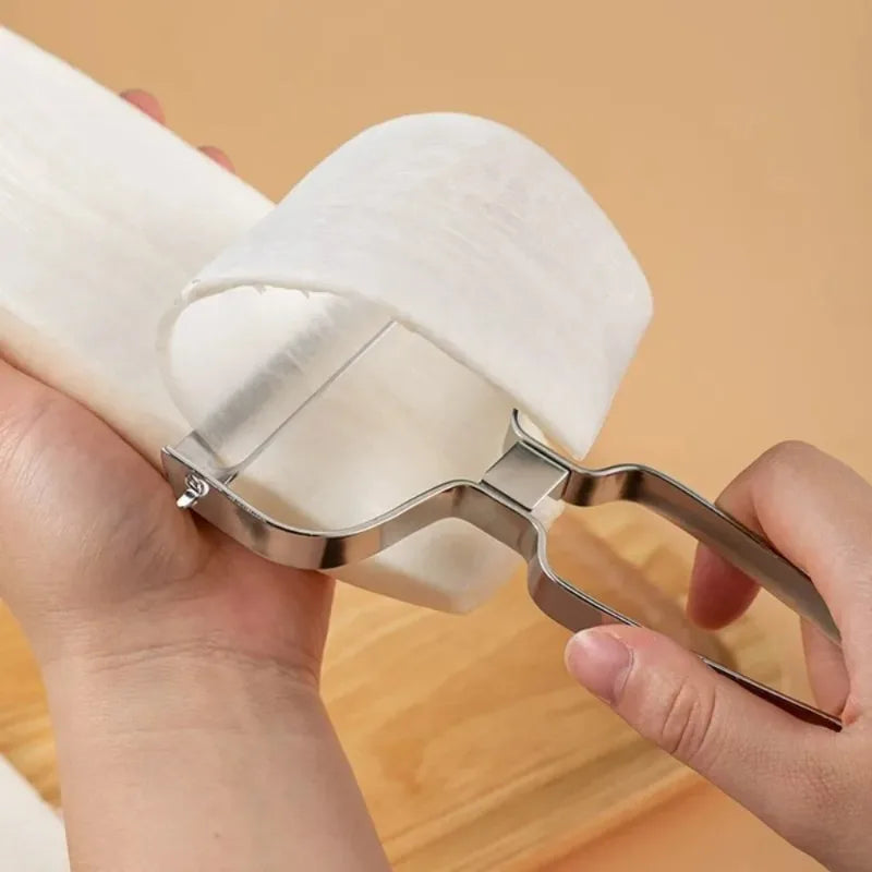 Wide Mouth Stainless Steel Vegetable Peeler & Slicer Vegetable Peeler Slicer Babs