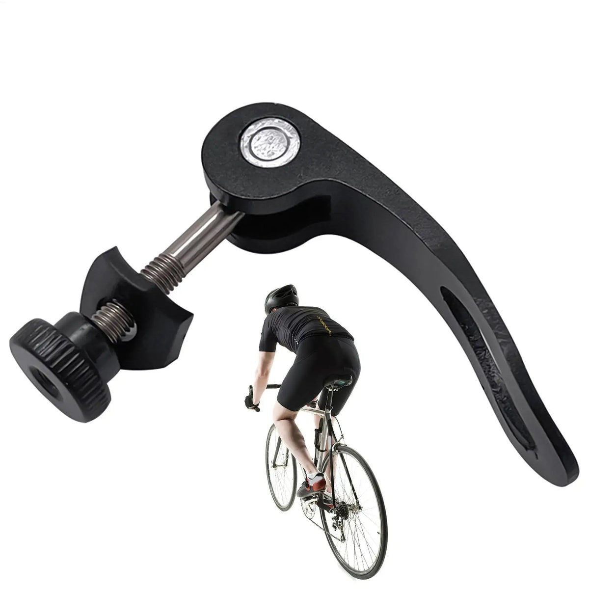 Aluminum Quick Release Seat Post Clamp for Mountain Bikes Seat Post Clamp Babs