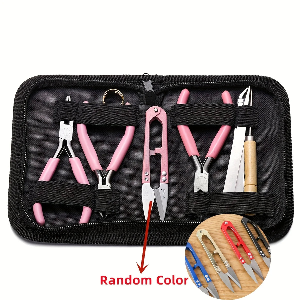 Jewelry Making Tool Set – Pliers & Wire Cutters | 3-Piece Kit Jewelry Making Tools Babs