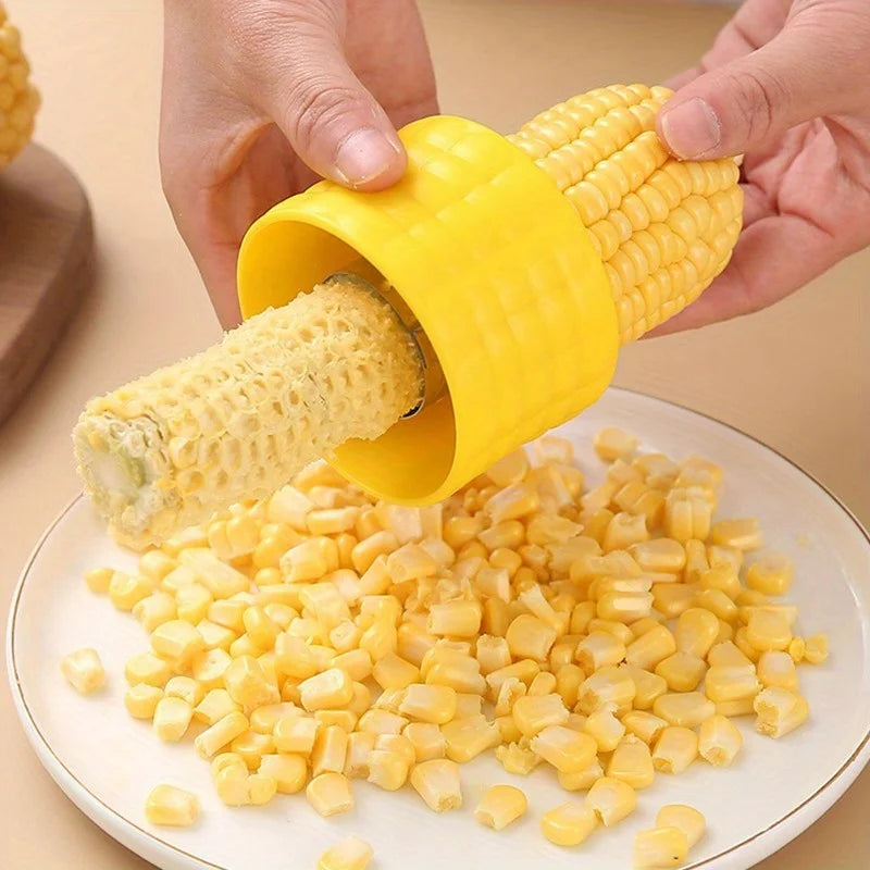 Corn Stripper & Peeler – Stainless Steel Kernel Remover Corn Stripper Tool Babs