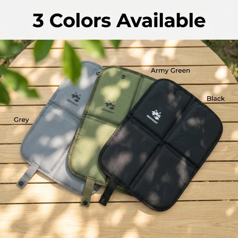 Outdoor Camping Folding Cushion – Portable & Compact Folding Seat Cushion Babs