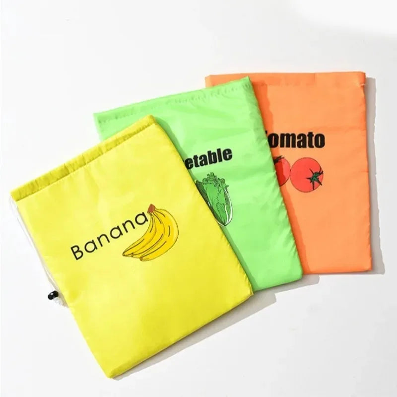 Fruit & Vegetable Storage Bags – Keep Produce Fresh Longer Produce Storage Bag Babs