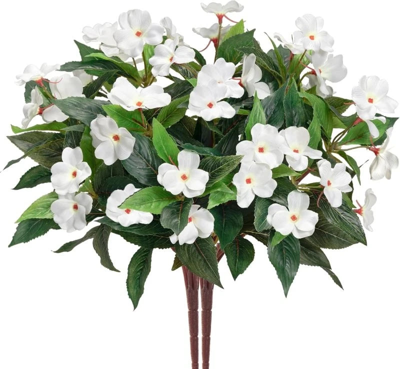 Silk Rose Artificial Flower Bouquet – Wedding & Home Décor Artificial Flower Bouquet Babs Beige 1PC