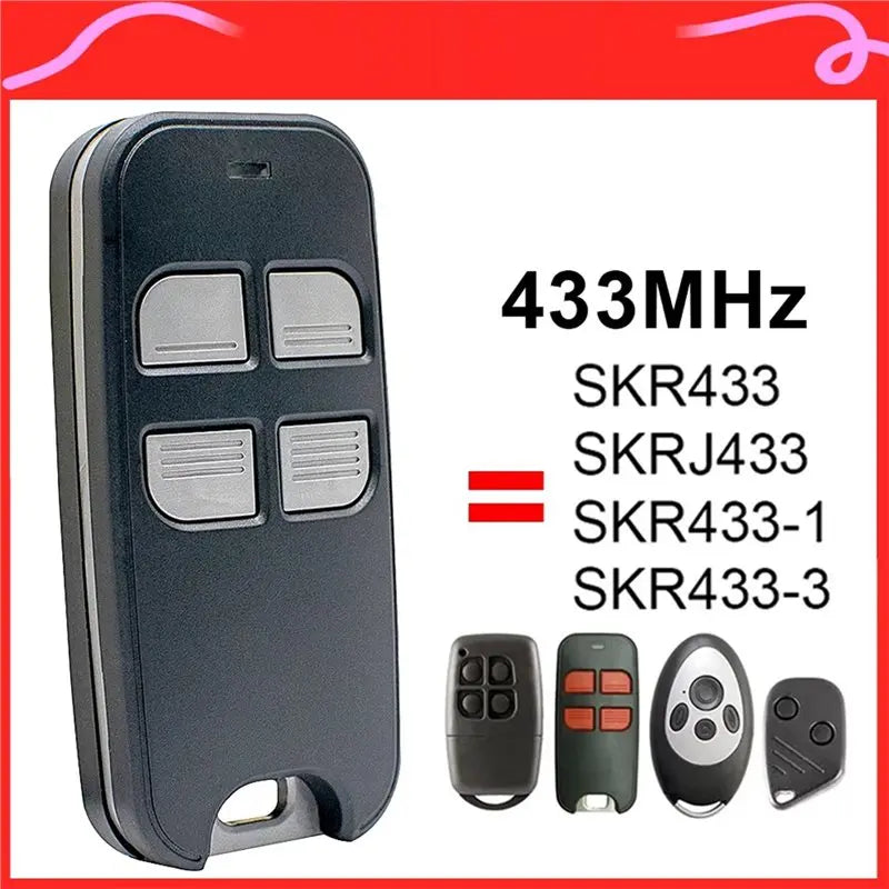SEIP Garage Door Remote 433MHz Rolling Code Transmitter Garage Door Remote Babs
