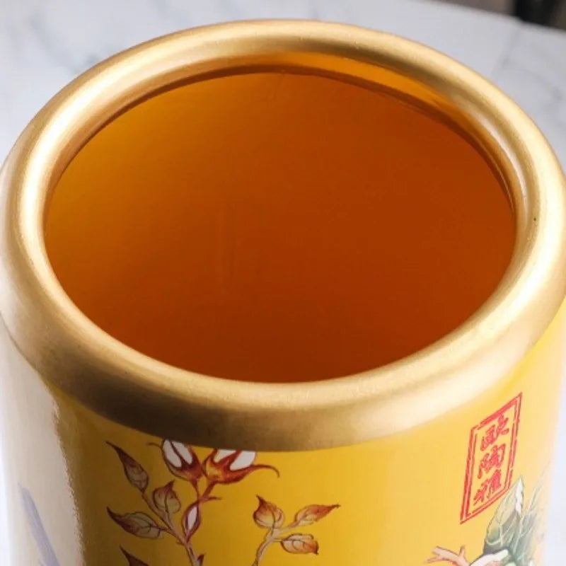 Modern Ceramic Floor Vase – Luxury Ikebana Décor Piece Decorative Floor Vase Babs
