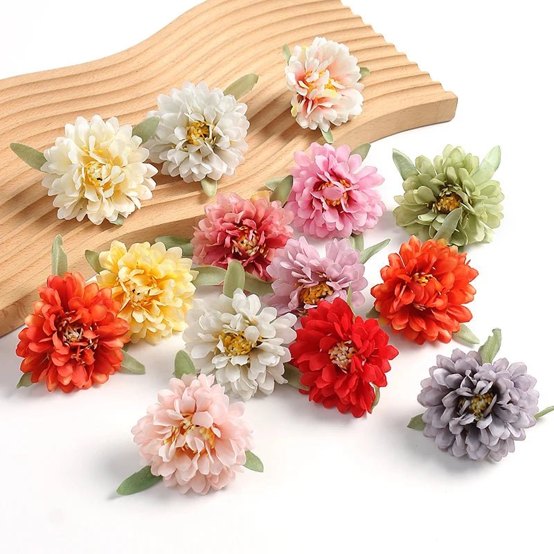 Silk Artificial Rose Flower Heads 10/20Pcs – Wedding & Home Décor Artificial Silk Flowers Babs