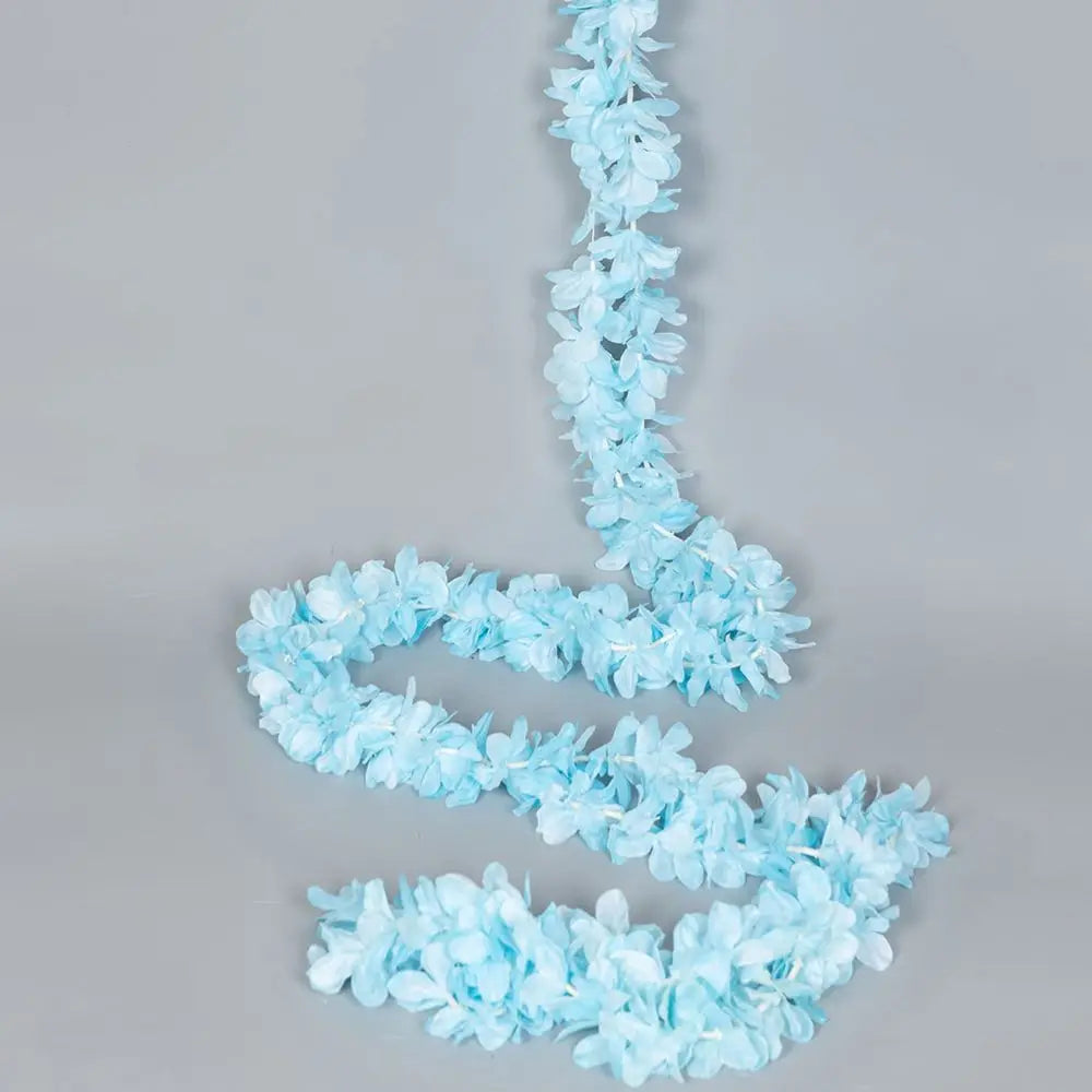 Silk Sakura Vine Garland 100cm – Wedding & Home Floral Decor Artificial Floral Garland Babs SKY BLUE 10pcs
