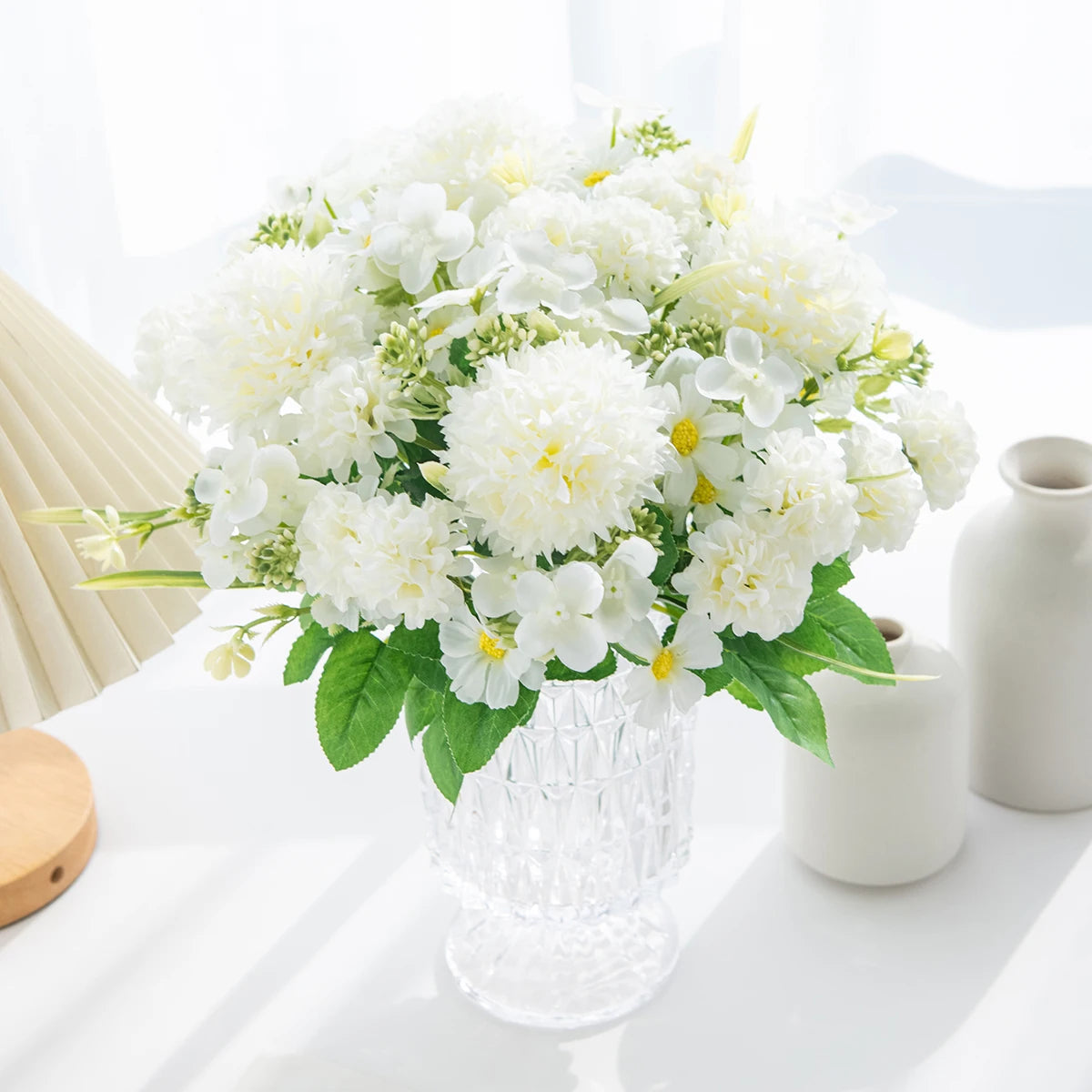 Silk Artificial Rose Bouquet – Wedding & Home Floral Decor Artificial Flower Bouquet Babs
