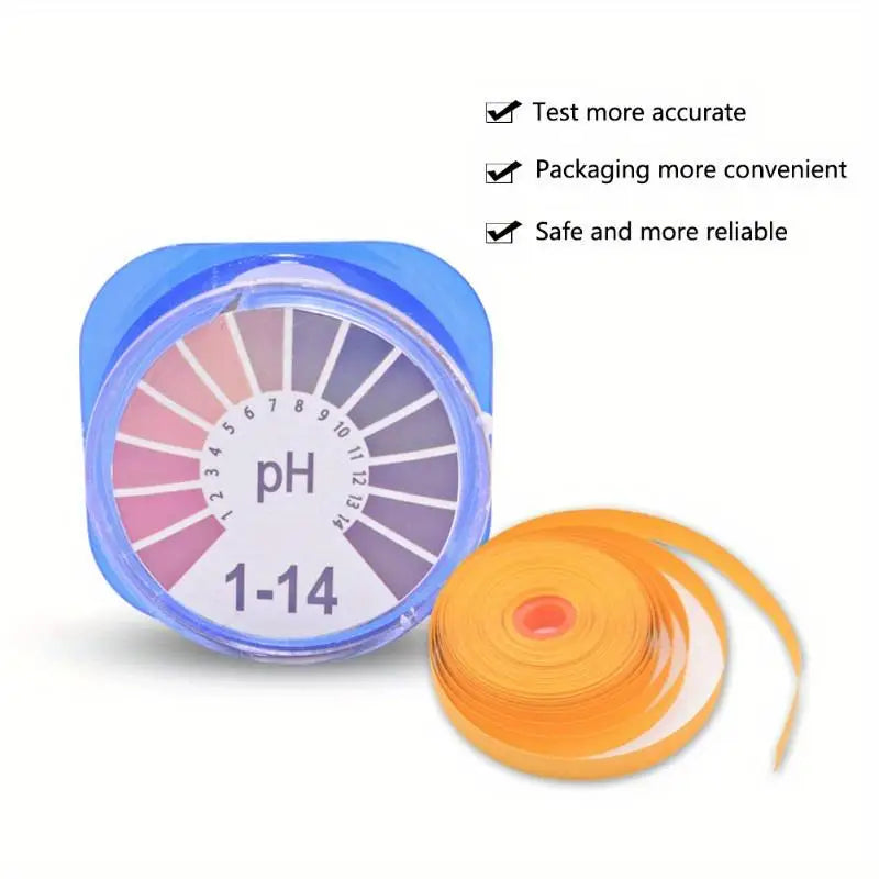 2pcs 5m pH Test Paper Strips – Aquarium, Garden & Water pH Test Strips Babs