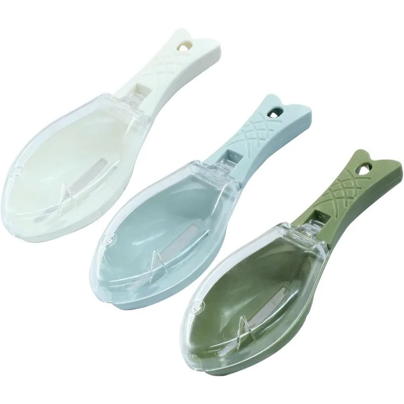 Fish Scaler Tool – Stainless Steel Fish Cleaning Set Fish Scaler Tool Babs