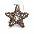Star Rattan Garland Ornament – Holiday & Wedding Décor Rattan Star Ornament Babs 10CM 1PC