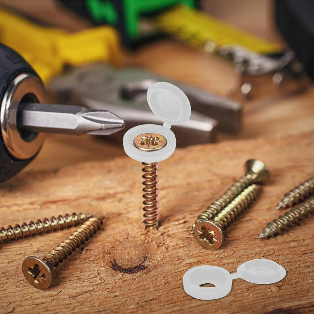 Plastic Screw Cover Caps – Decorative Bolt & Nut Covers Screw Cover Caps Babs