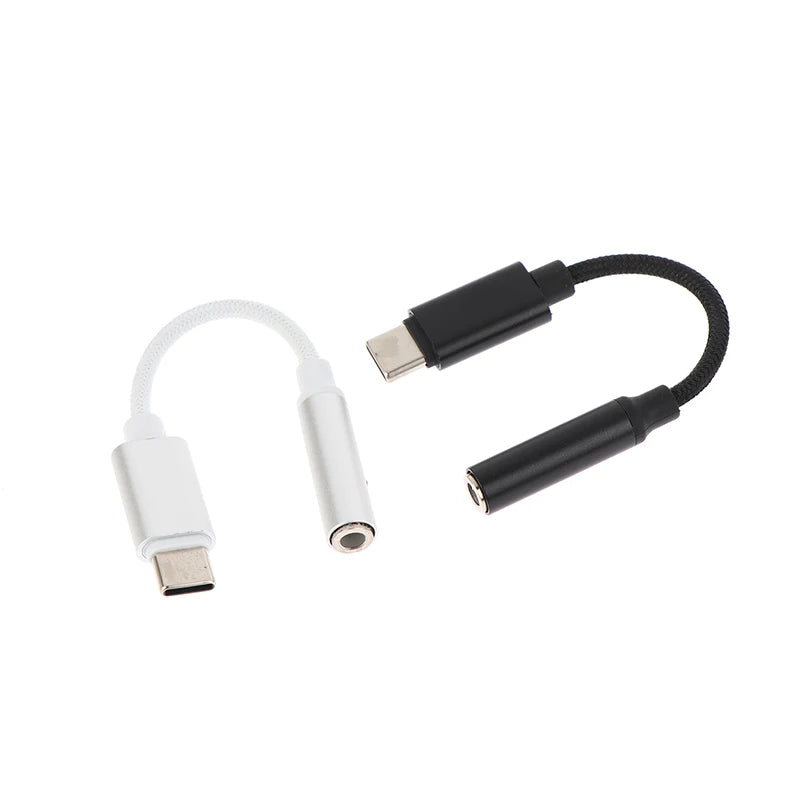 USB-C to 3.5mm AUX Adapter – Digital Audio Converter Audio Adapter Cable Babs