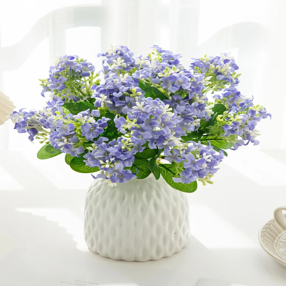 Silk Hyacinth Artificial Flowers – Wedding & Home Decor Artificial Silk Flowers Babs