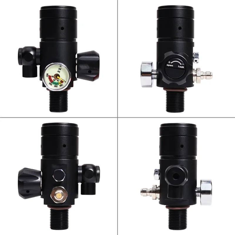 Scuba Diving Cylinder Valve – High-Pressure Air Filling Station Scuba Cylinder Valve Babs