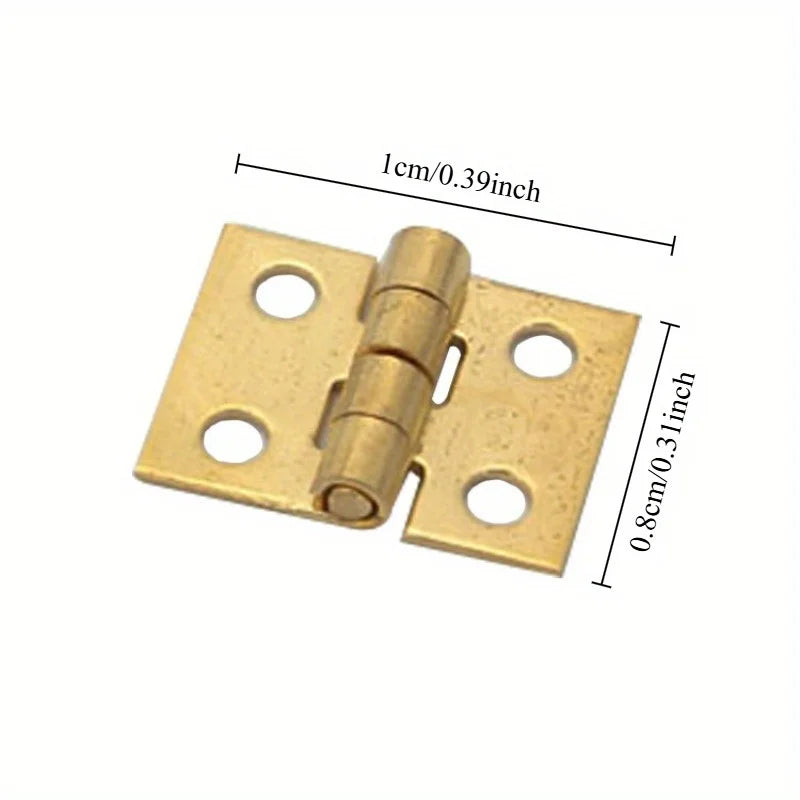 Mini Iron Hinges for Jewelry & Packaging Boxes | Small Hinges Mini Box Hinge Babs