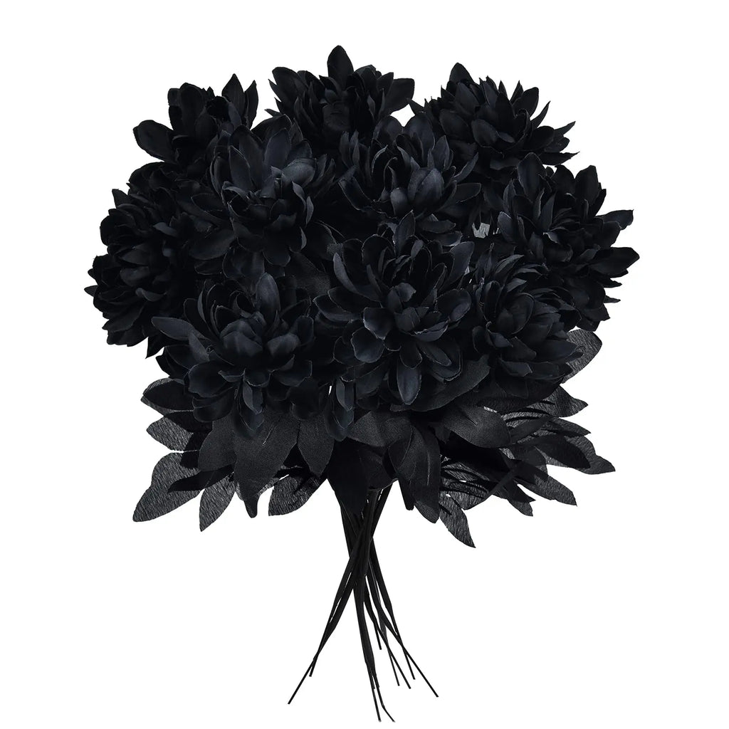 Lifelike Silk Dahlia Artificial Flower Bouquet – Wedding & Party Artificial Flower Bouquet Babs
