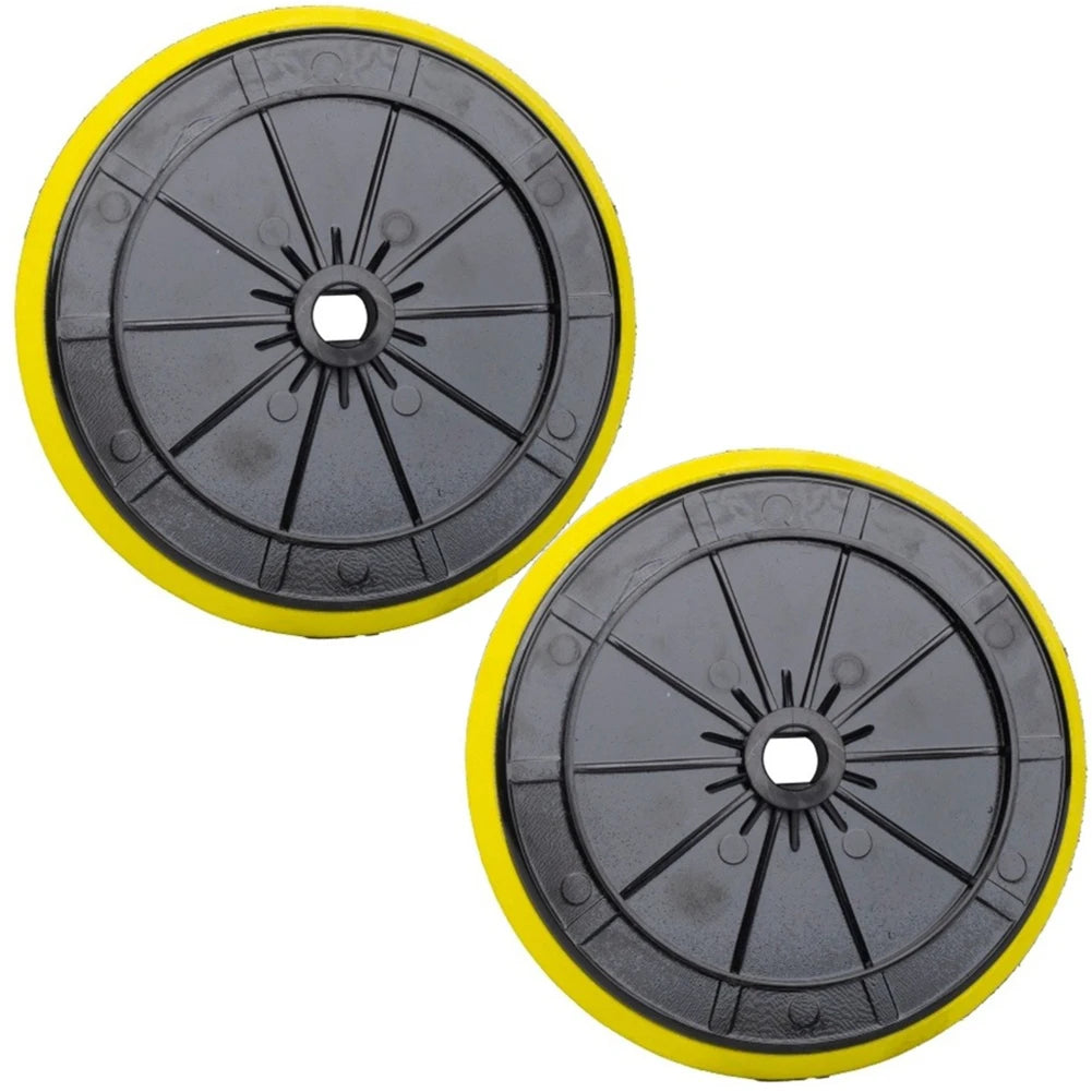 2-Pack 125/150mm Buffer Polisher Backing Pads – Grinding Tools Polisher Backing Pads Babs 6inch
