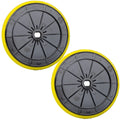 2-Pack 125/150mm Buffer Polisher Backing Pads – Grinding Tools Polisher Backing Pads Babs 6inch