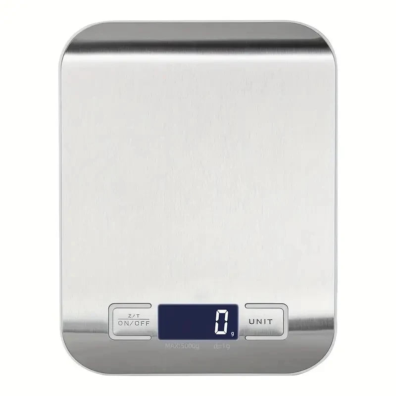 High-Precision Electronic Kitchen Scale | Compact Baking Scale Kitchen Scale Babs silver 10Kg