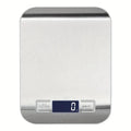 High-Precision Electronic Kitchen Scale | Compact Baking Scale Kitchen Scale Babs silver 10Kg