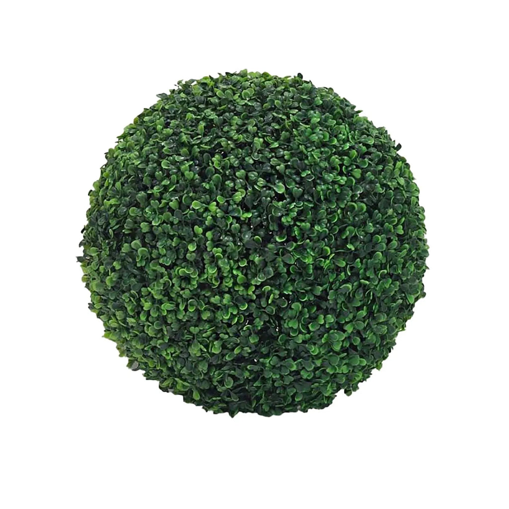 Artificial Topiary Grass Ball – Indoor & Outdoor Faux Plant Décor Artificial Topiary Ball Babs