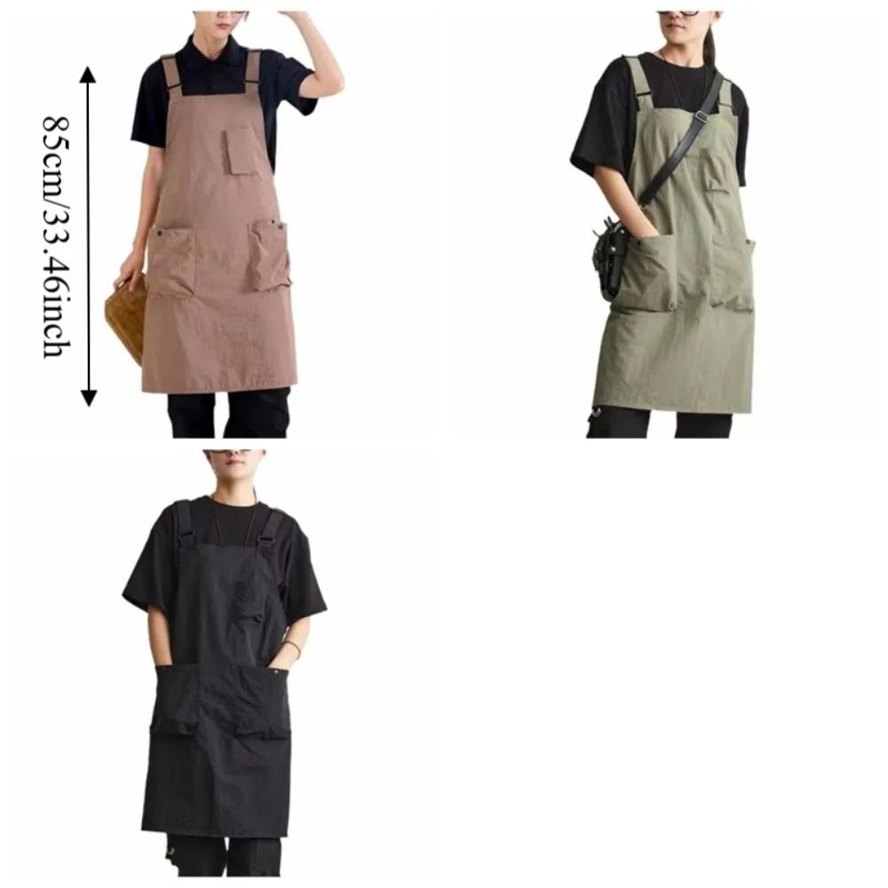 Water-Resistant Adjustable Cooking Apron – Oil-Proof Kitchen Apron Kitchen Cooking Apron Babs