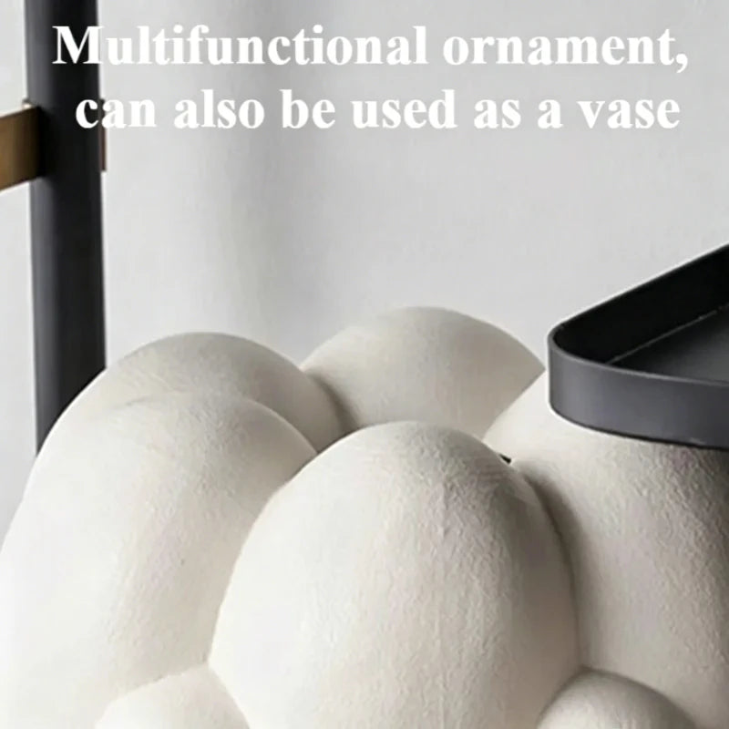 Modern Nordic Luxury Vase | Elegant Home Decor & Centerpiece Decorative Vase Babs