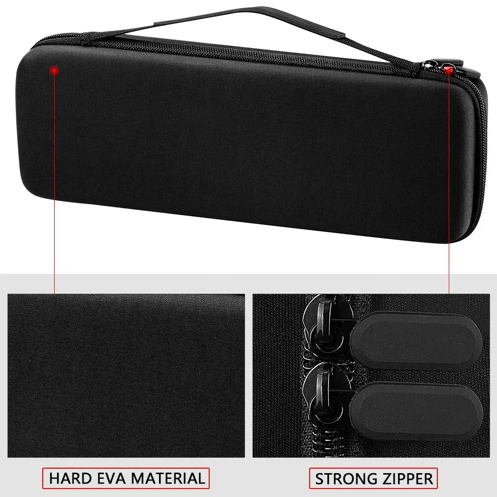 Clipper Blade Case – Hard Travel Organizer Holds 12 Blades Blade Storage Case Babs
