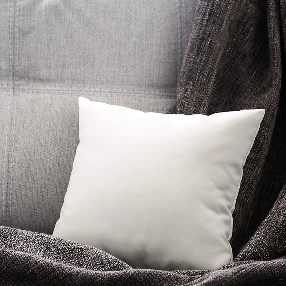 Premium Throw Pillow Insert Hollow Fiber Cushion Stuffer 45x45cm Throw Pillow Insert Babs