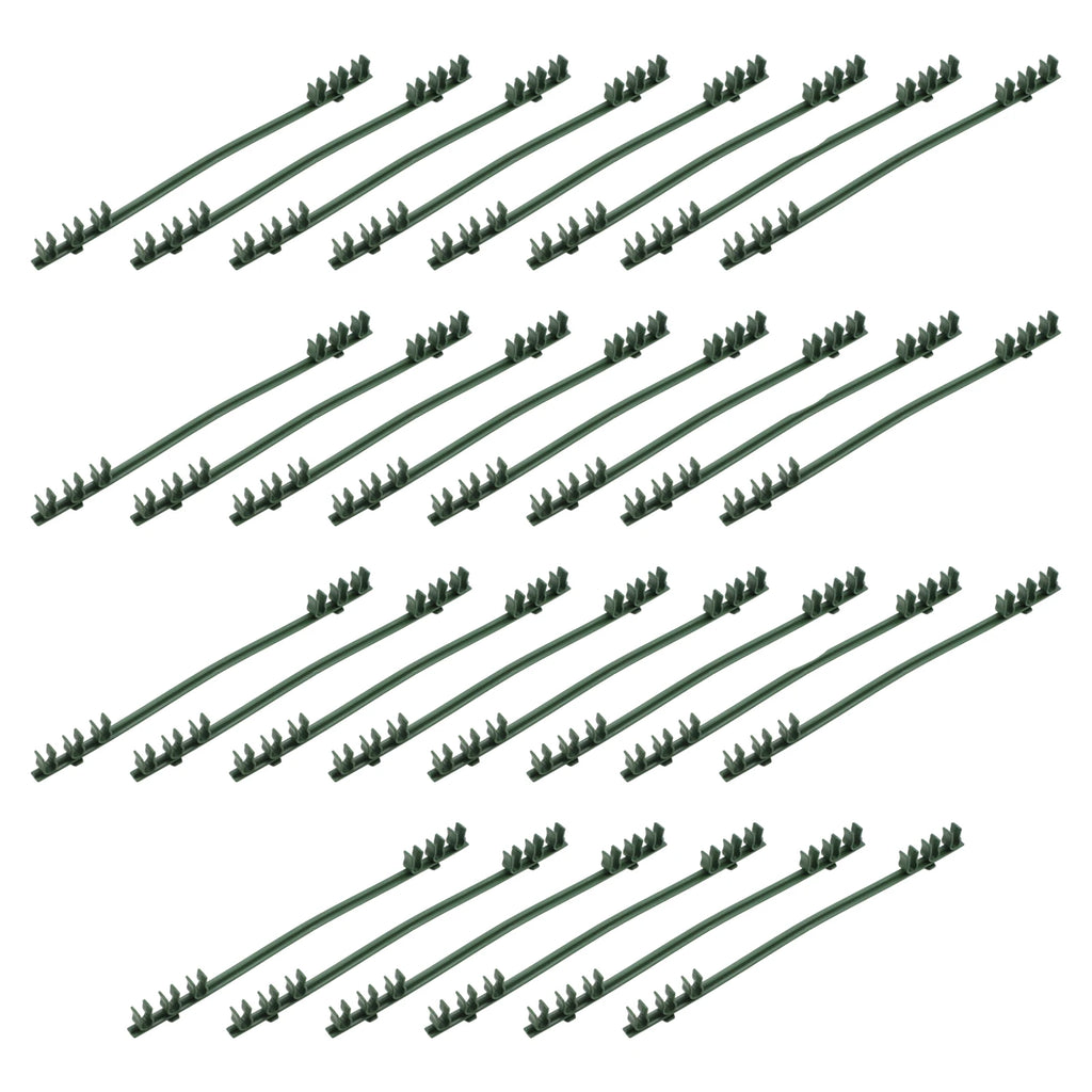30pcs Plant Stake Connecting Rods – DIY Garden Trellis Kit Plant Stake Connectors Babs