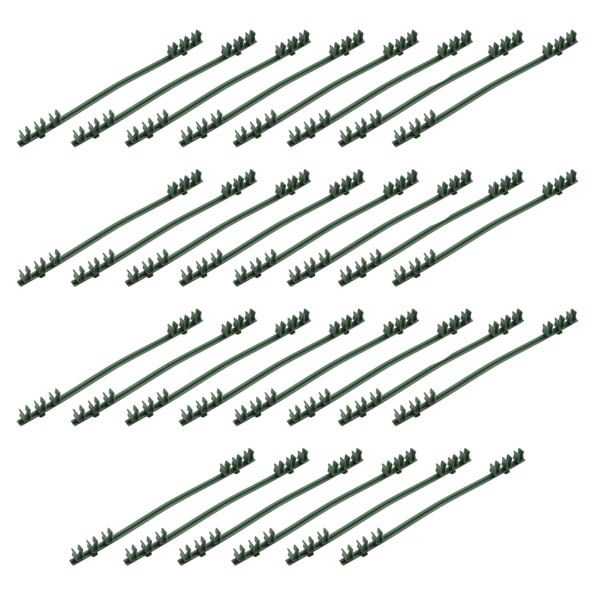30pcs Plant Stake Connecting Rods – DIY Garden Trellis Kit Plant Stake Connectors Babs