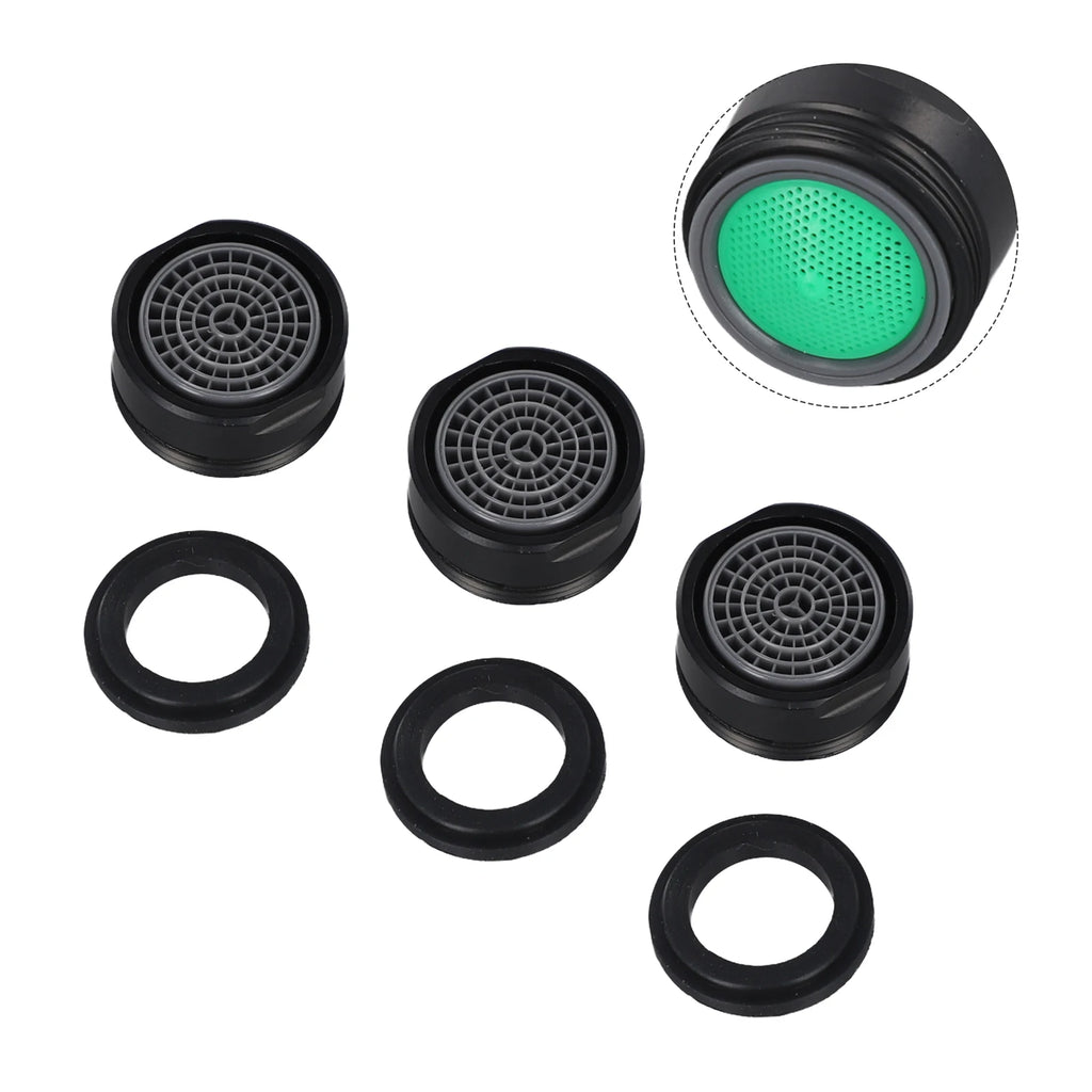 3-Pack M24 Water Saving Faucet Tap Aerator Flow Restrictor Faucet Tap Aerator Babs