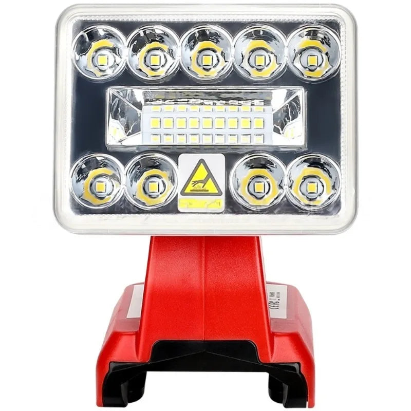 18V/20V Compatible Cordless LED Work Light – 3 Modes + USB Cordless Work Light Babs
