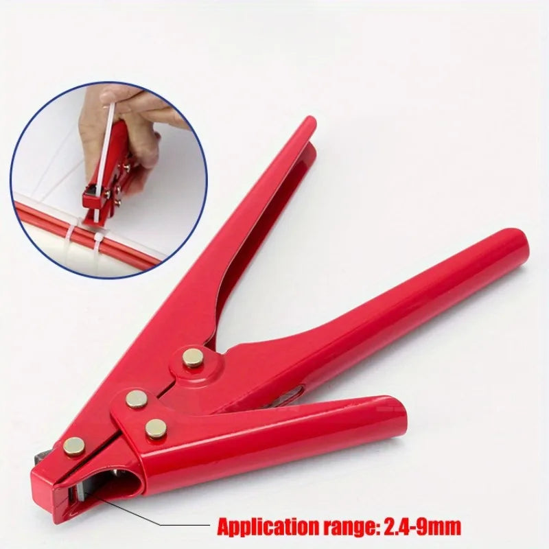 Cable Tie Gun Tool – 2.4–9mm Nylon Ties, Tensions & Cuts Cable Tie Gun Babs