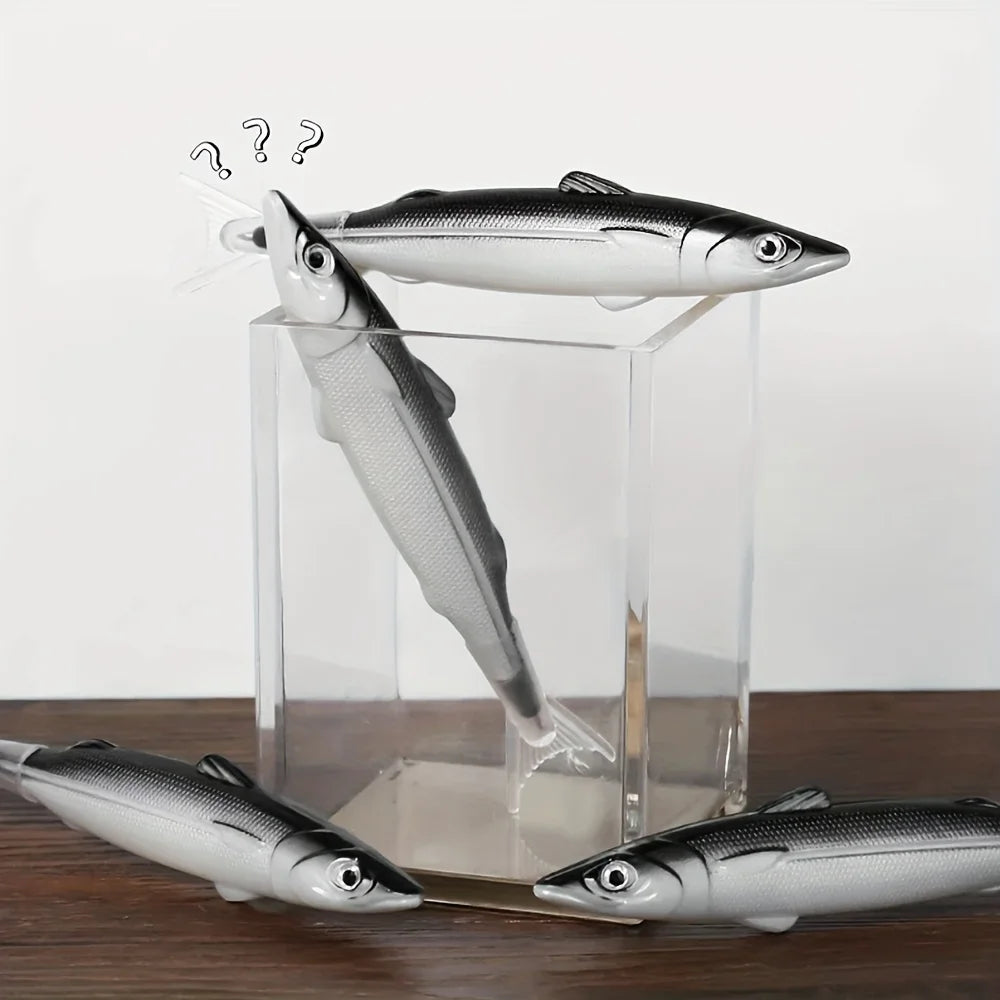 Fish-Shaped Ballpoint Pen | Novelty Ocean Gift & Stationery Novelty Ballpoint Pen Babs