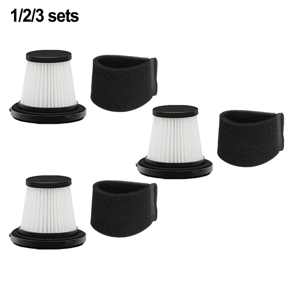 Washable Filter for Morse G10 Cordless Vacuum – 1/2/3 Pack Vacuum Replacement Filter Babs