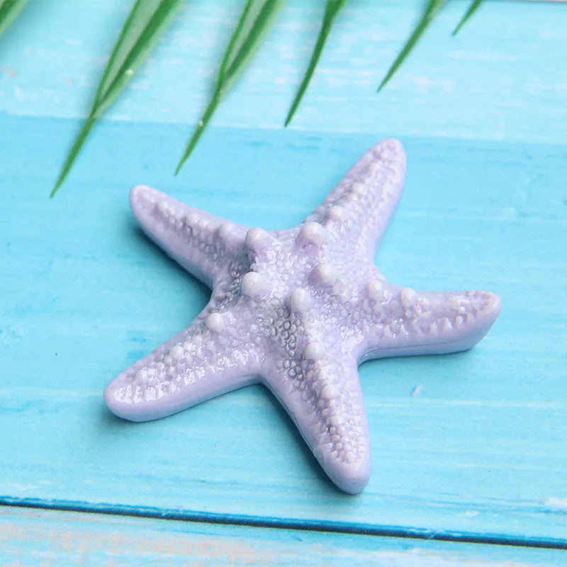 Mermaid Cake Toppers Set – Tails, Shells & Birthday Decor Cake Topper Set Babs Blue