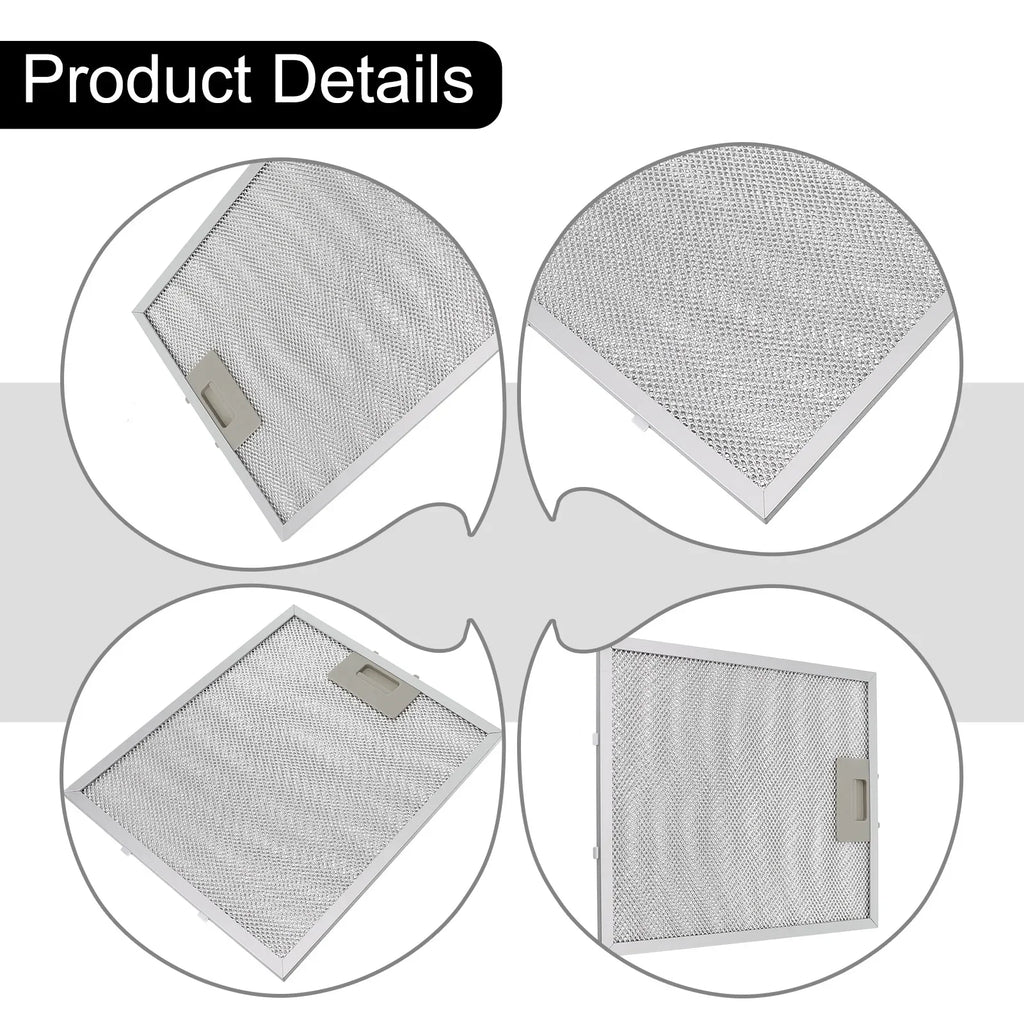 Range Hood Grease Filter Metal Mesh 305x267x9mm Kitchen Vent Range Hood Filter Babs